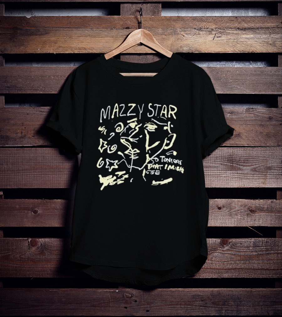 Mazzy Star So Tonight That I Might See Stars And Spirals T-Shirt