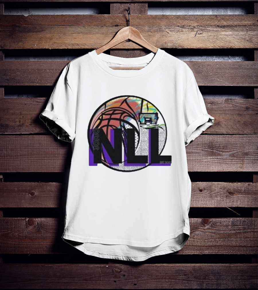 NLL 2010 Basketball 90s Graffiti T-Shirt