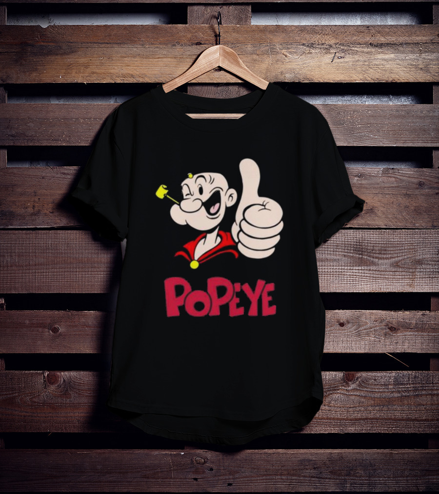 Popeye Thumbs Up Iconic Character T-Shirt