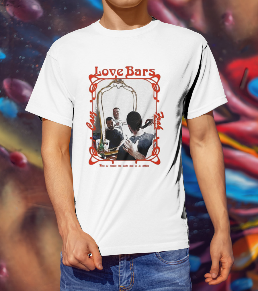 Love Bars Frah Quintale Cosa Farei Se Tutto Mi Volesse Bene T-Shirt