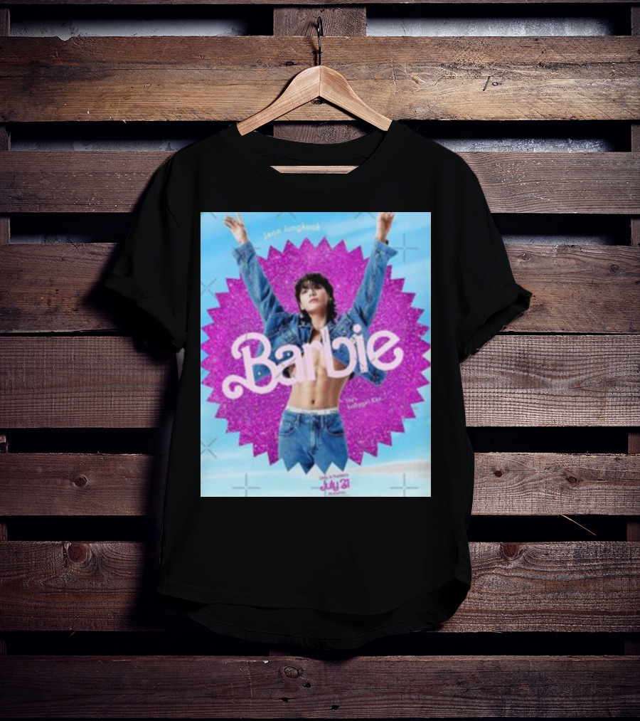 Jeon Jungkook Barbie July 21 Ken Edition T-Shirt