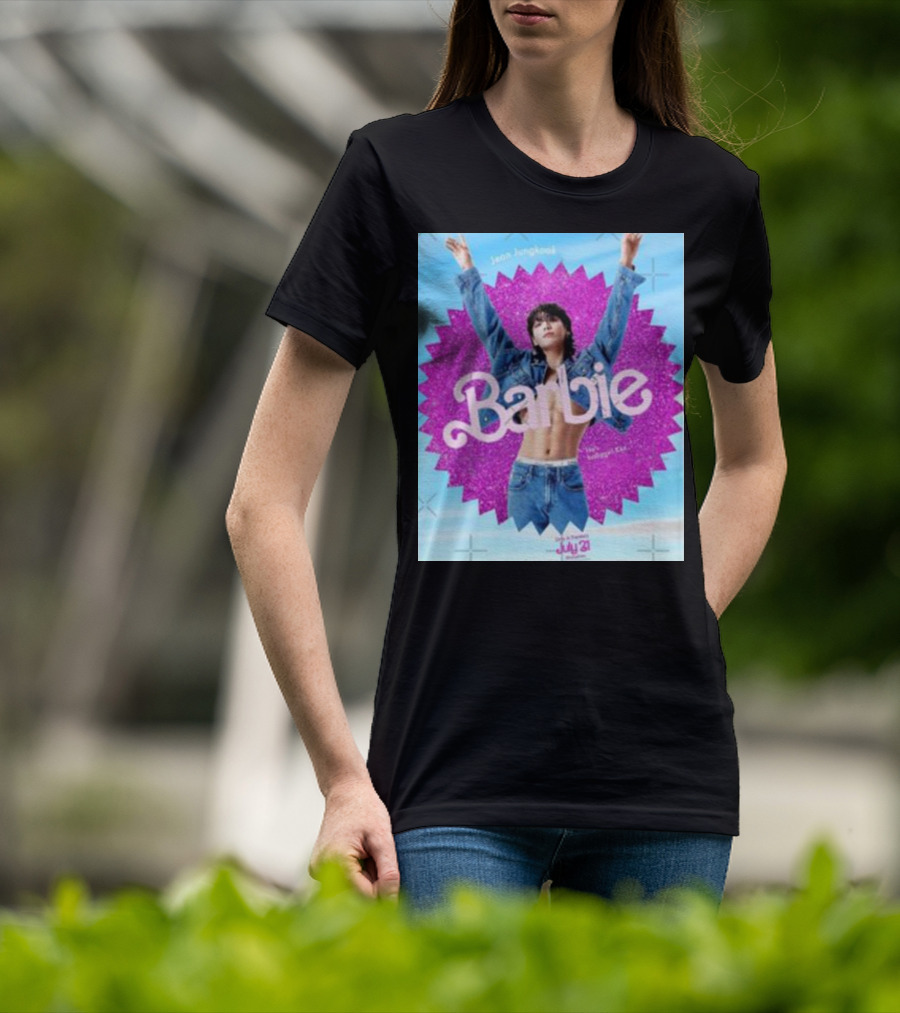 Jeon Jungkook Barbie July 21 Ken Edition T-Shirt