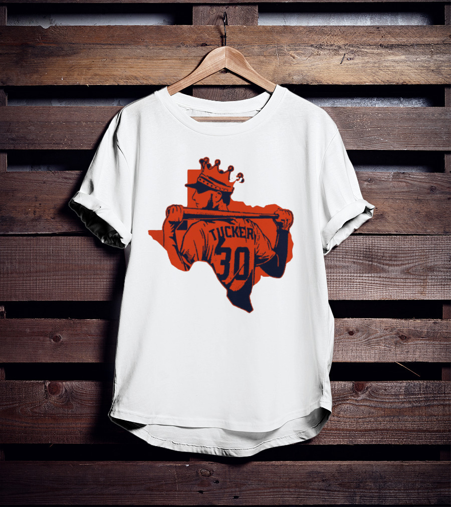 Tucker 30 Crowned King Of Texas Baseball T-Shirt
