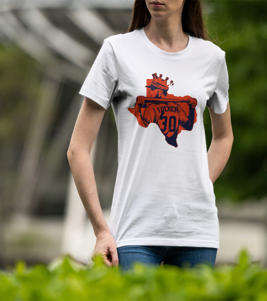 Tucker 30 Crowned King Of Texas Baseball T-Shirt