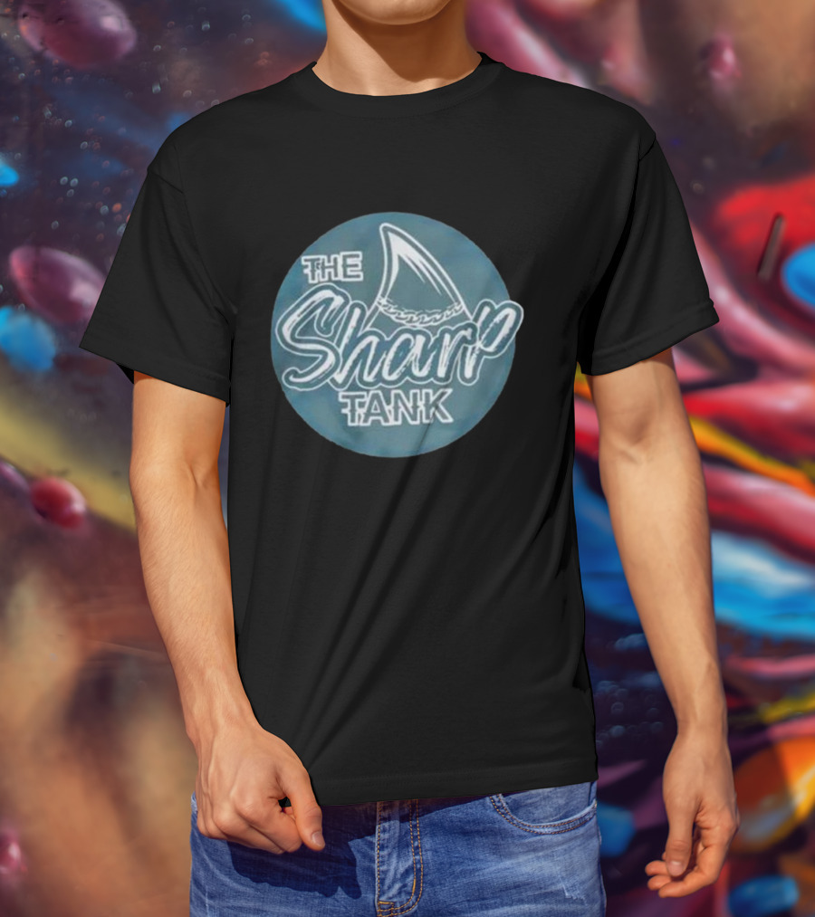 The Sharp Tank Logo No Jumper Merch T-Shirt