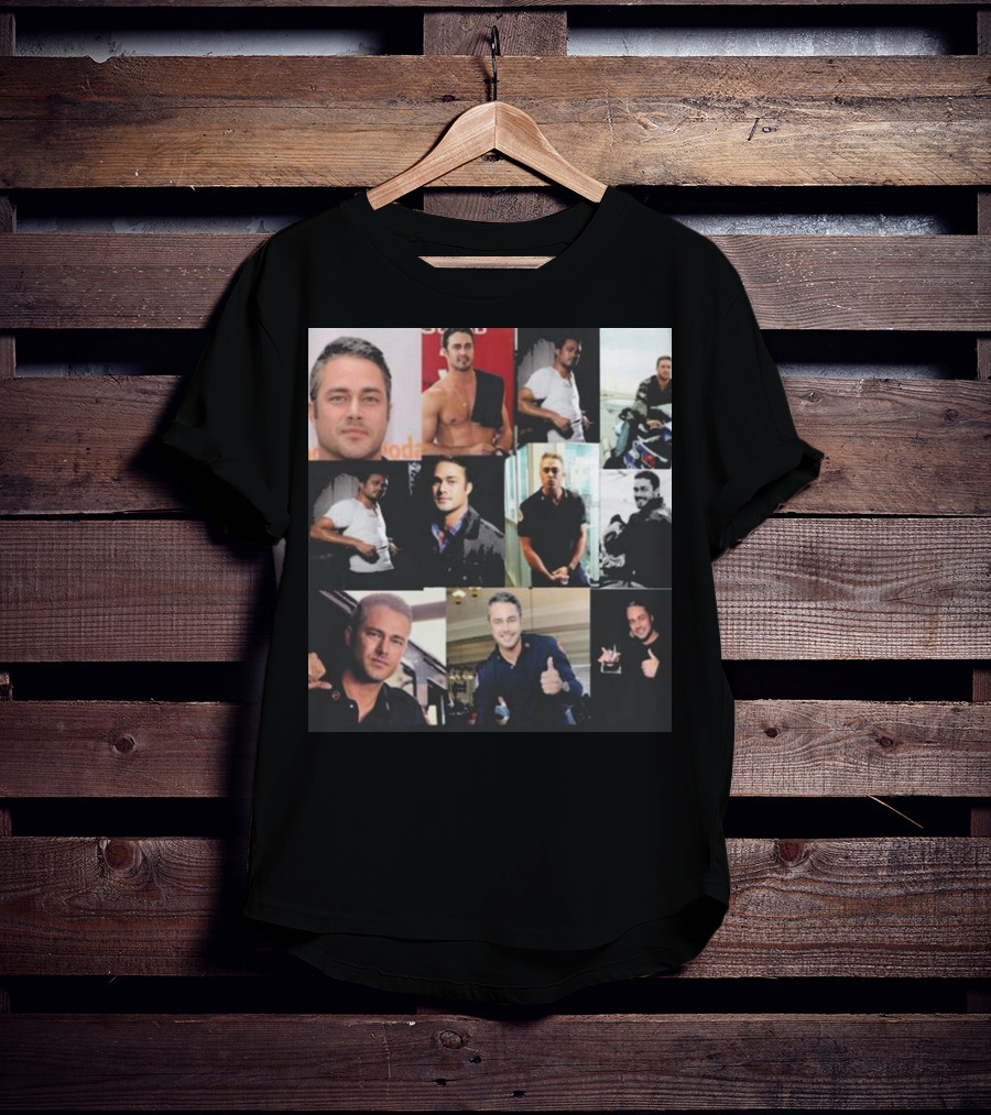 Taylor Kinney Kelly Severide Compilation T-Shirt