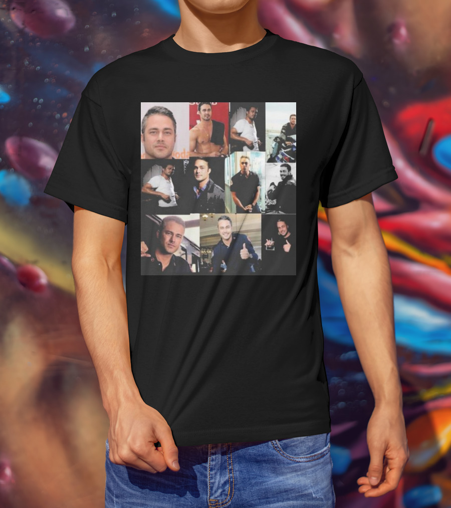 Taylor Kinney Kelly Severide Compilation T-Shirt