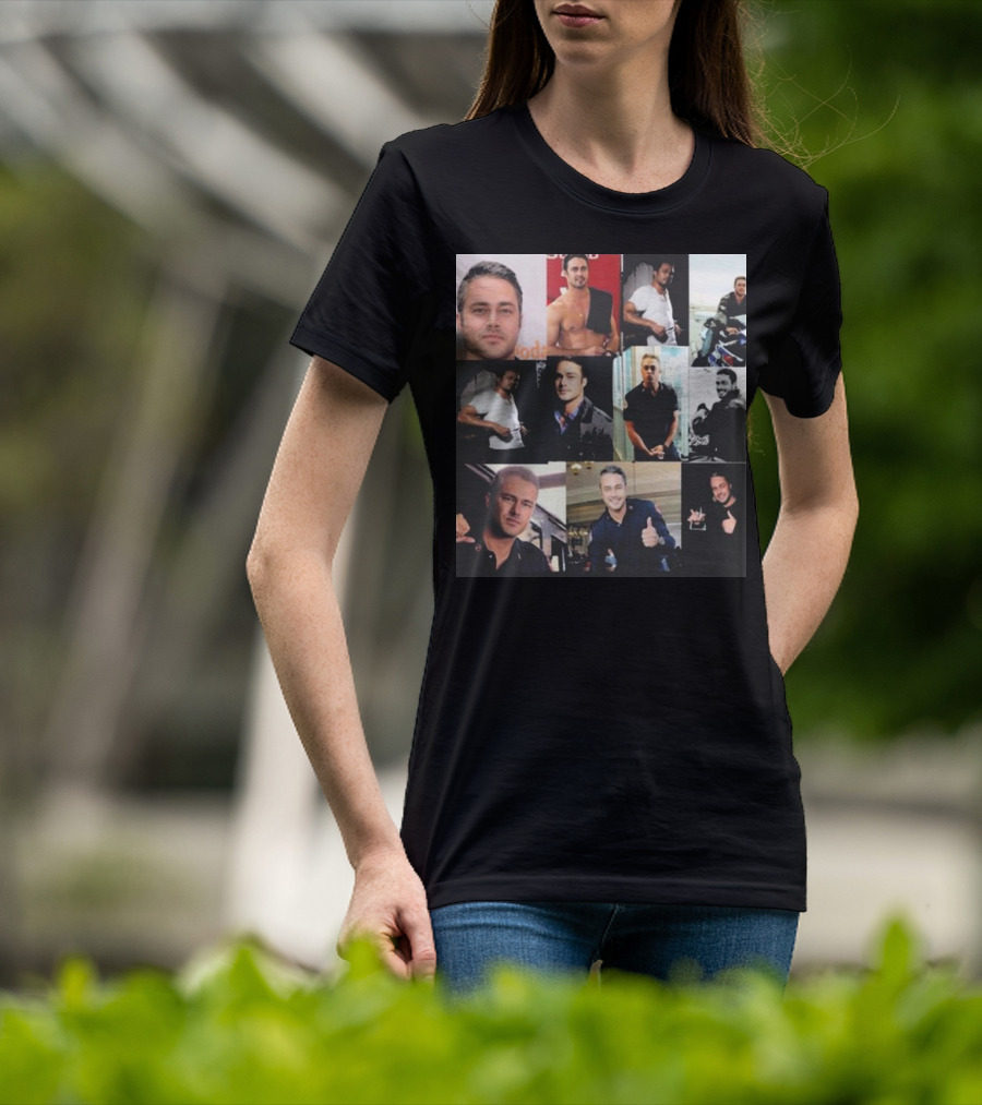 Taylor Kinney Kelly Severide Compilation T-Shirt