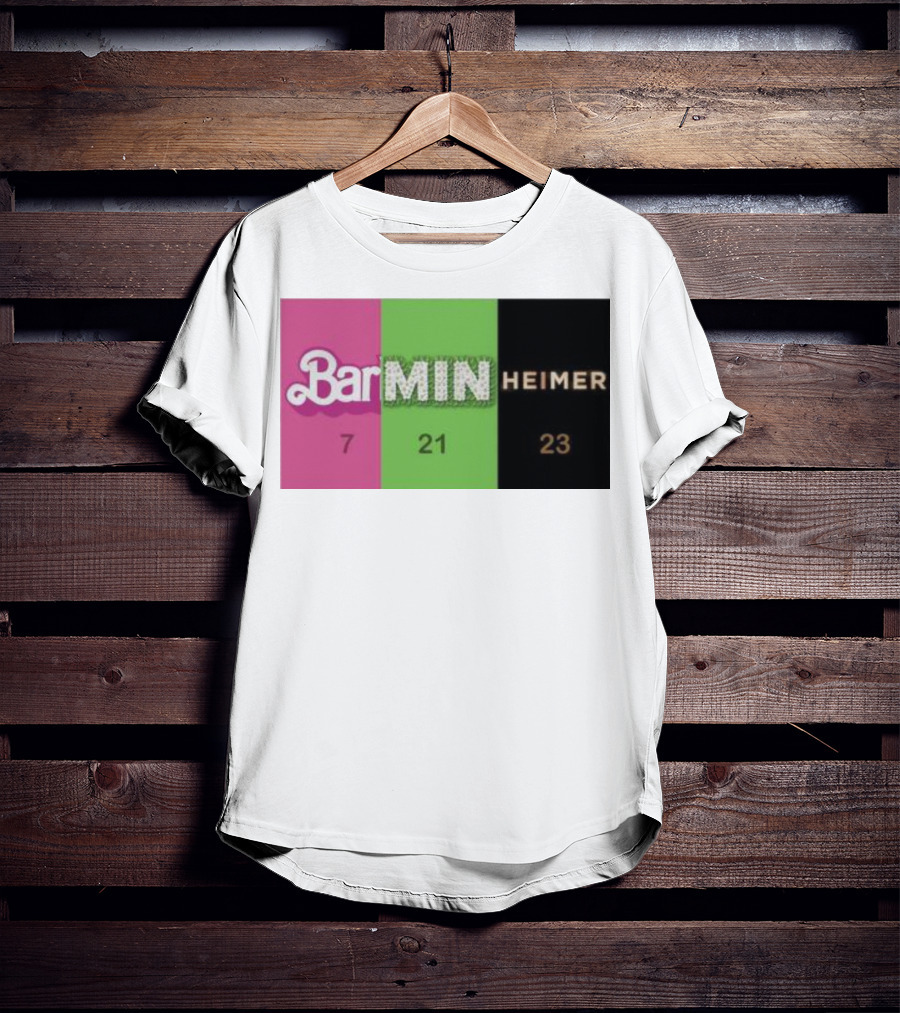 Barbenheimer 7 21 23 Barbie Oppenheimer Fusion T-Shirt