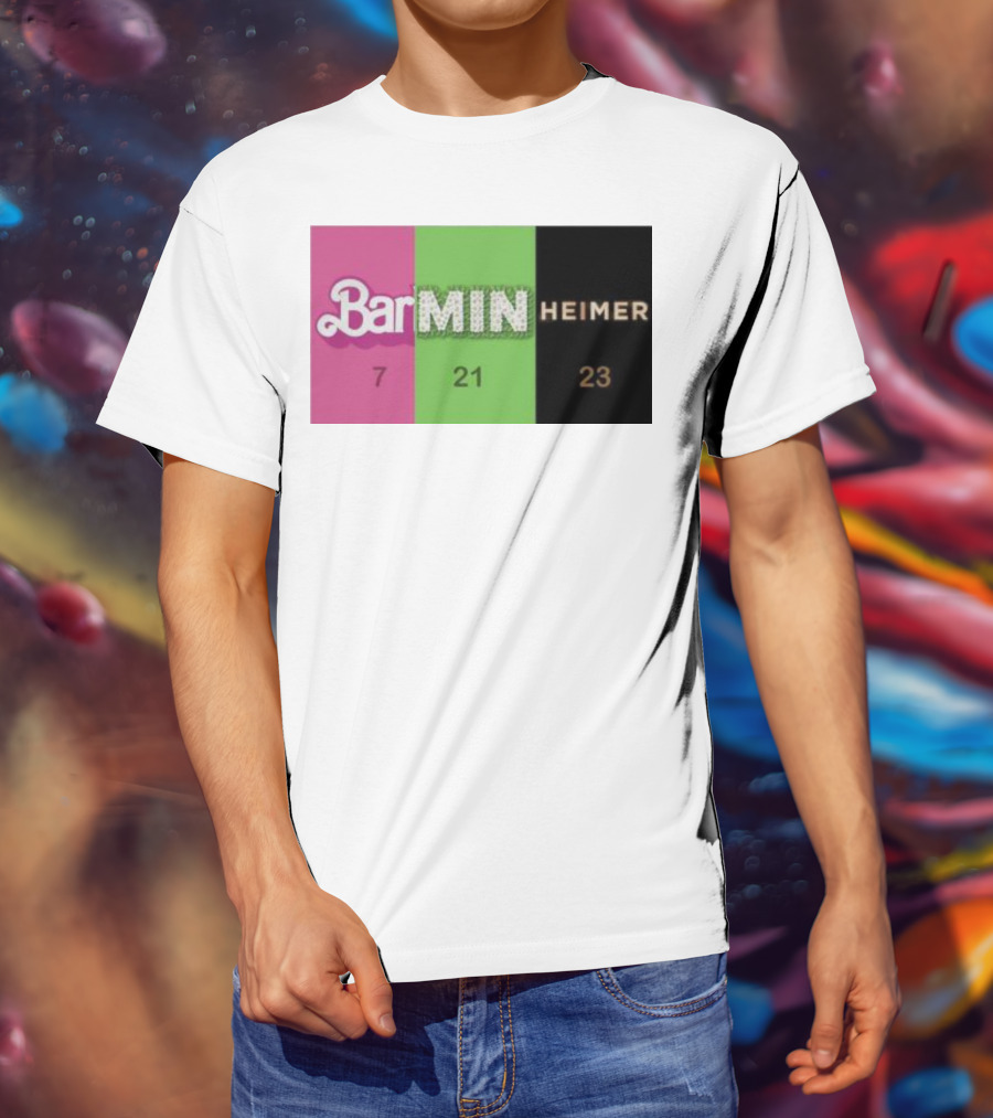 Barbenheimer 7 21 23 Barbie Oppenheimer Fusion T-Shirt