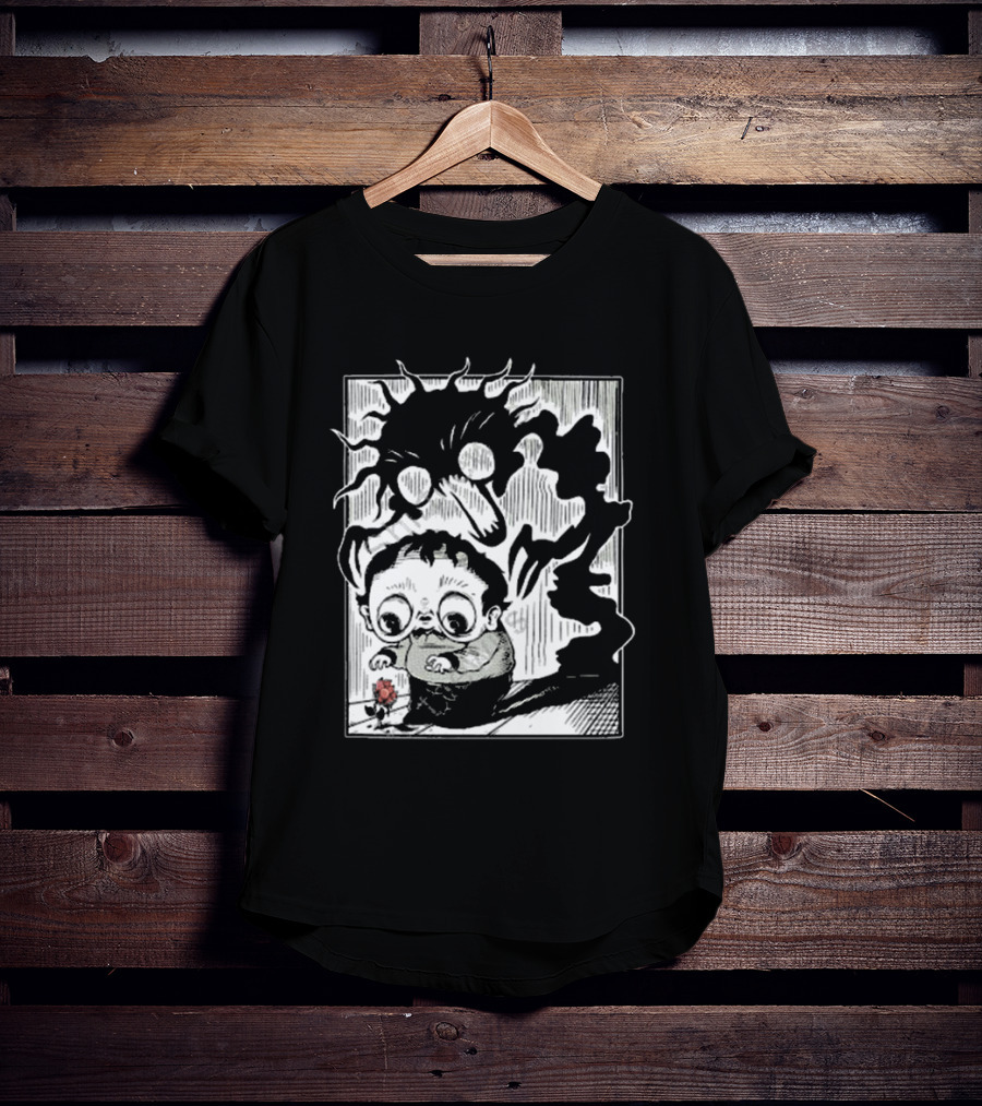 Meatcanyon Melvin Rose Creepy Shadow Figure T-Shirt