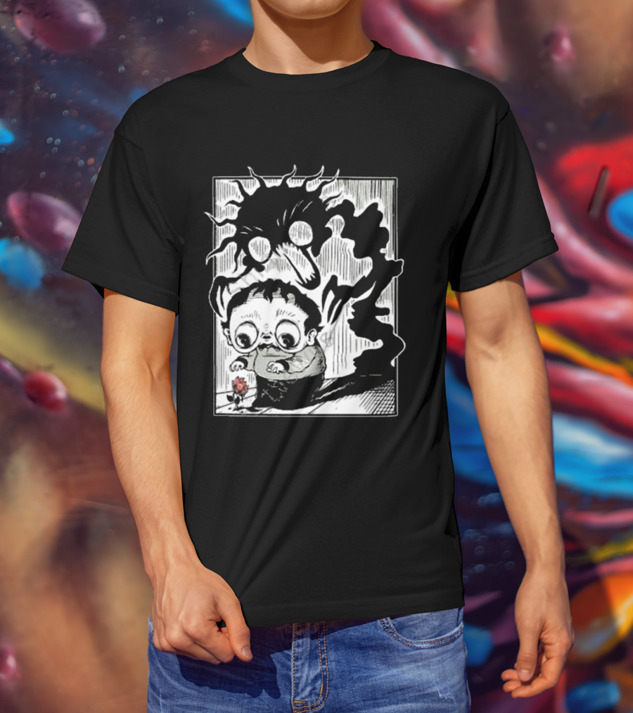 Meatcanyon Melvin Rose Creepy Shadow Figure T-Shirt