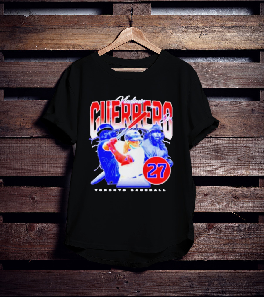 Toronto Baseball Vladimir Guerrero Jr Guerrero 27 T-Shirt