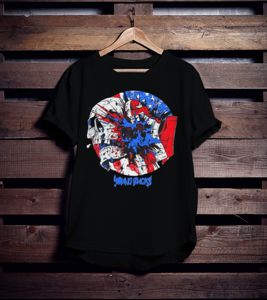 Young Bucks Kickstart Fireworks Explosion T-Shirt