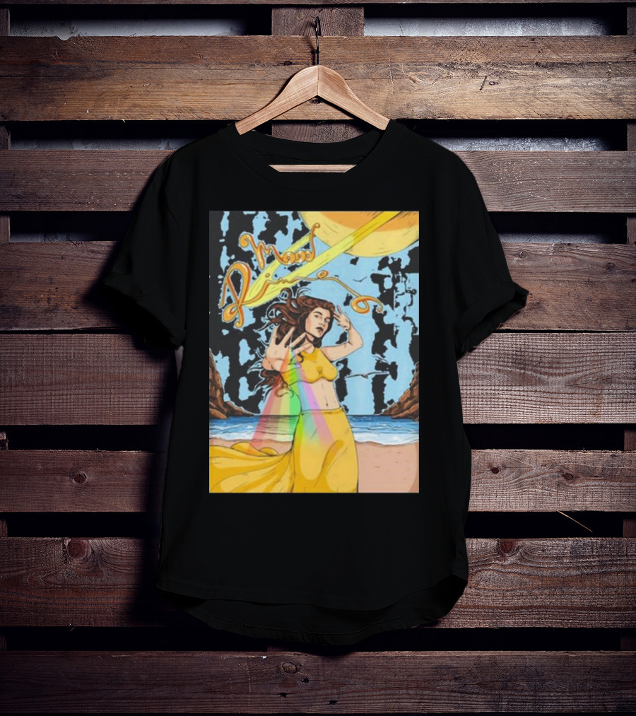 Lorde Solar Power Vibey Beach Scene T-Shirt