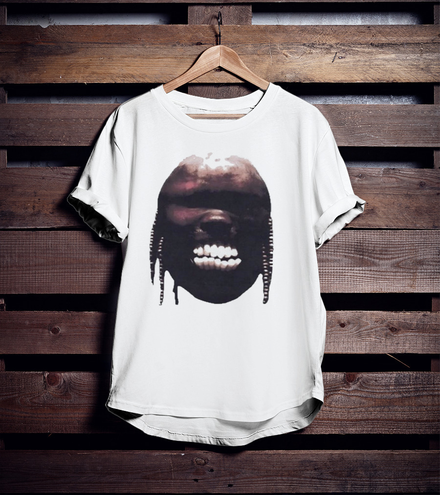 Topia Pack B2 Skull Face Dark Grin T-Shirt