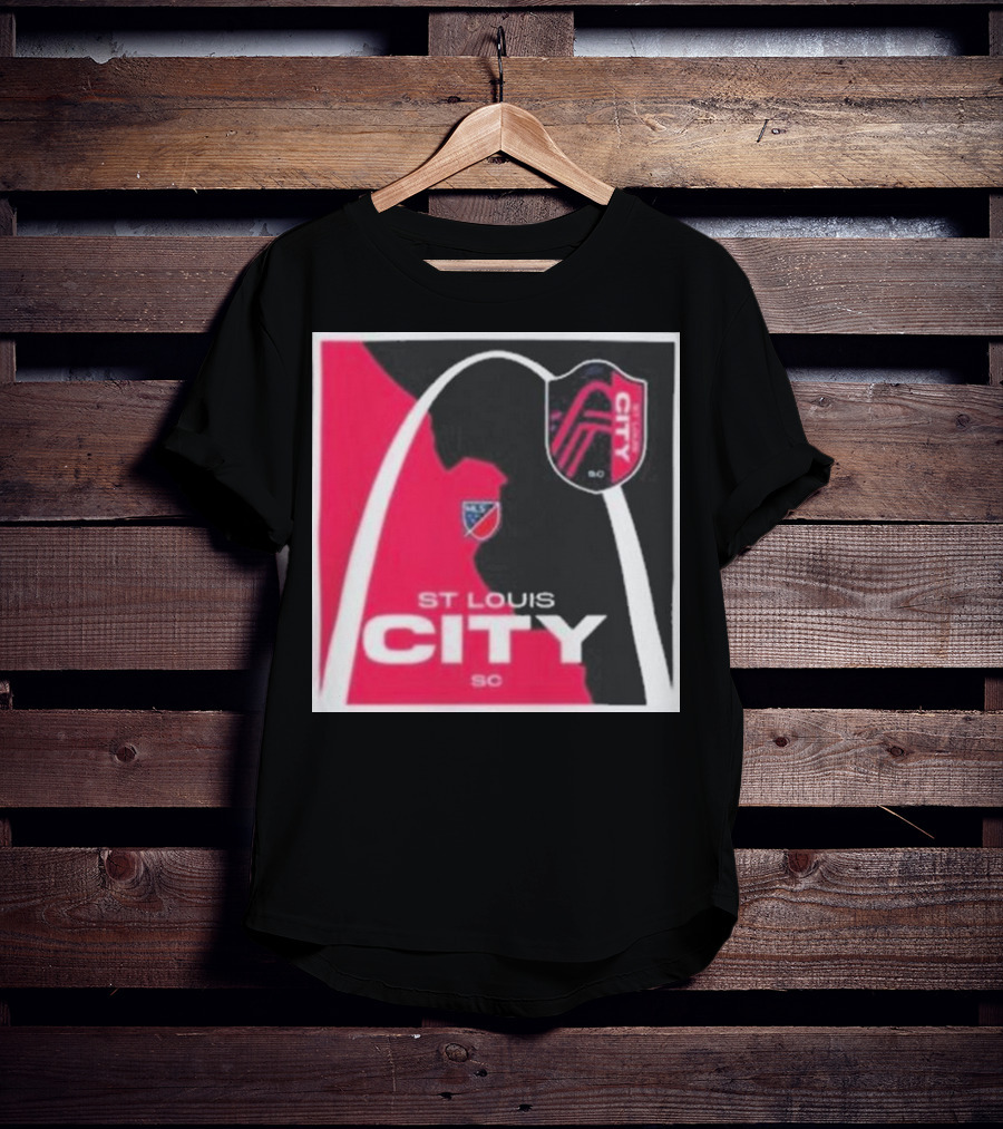 St Louis City SC Arch Badge Hometown Collection T-Shirt