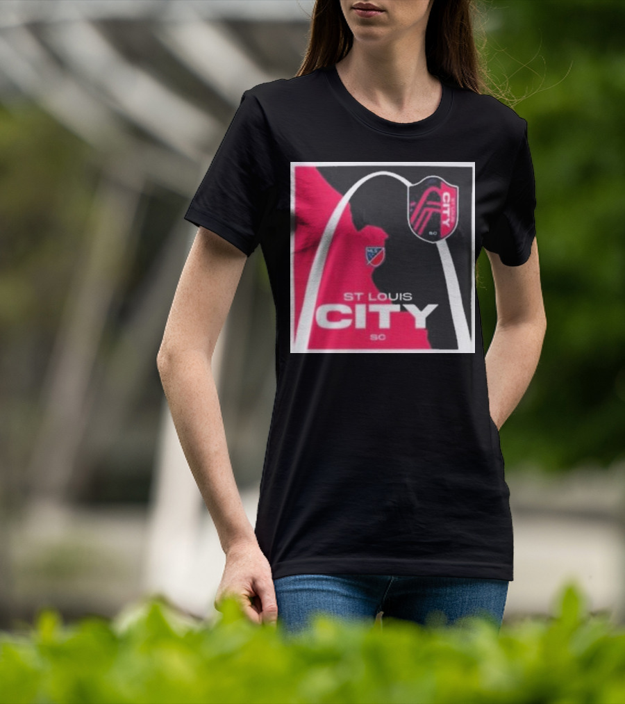 St Louis City SC Arch Badge Hometown Collection T-Shirt