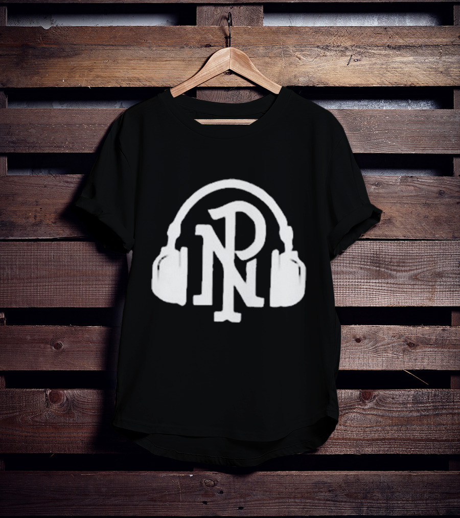 NPR Headphones Logo Year Of The Knife T-Shirt