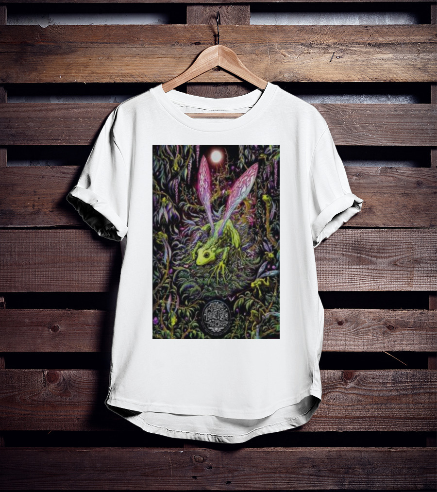 Les Claypool’s Fearless Flying Frog Brigade Psychedelic Creature Art Wheatland T-Shirt