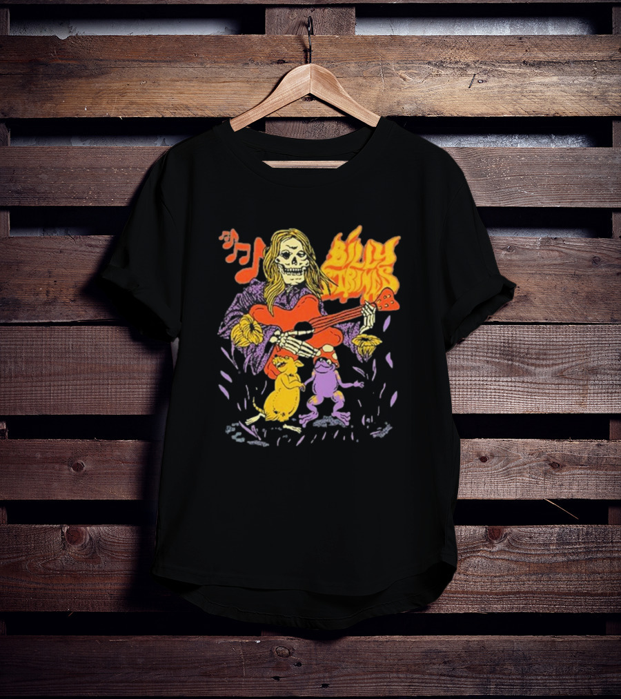 Billy Strings Skeletar #17 T-Shirt
