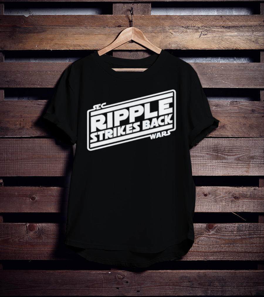 Ripple Strikes Back SEC Wars T-Shirt