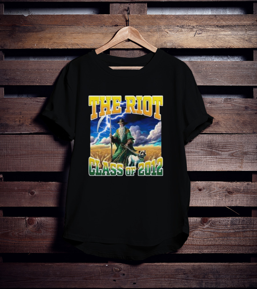THE RIOT CLASS OF 2012 T-Shirt