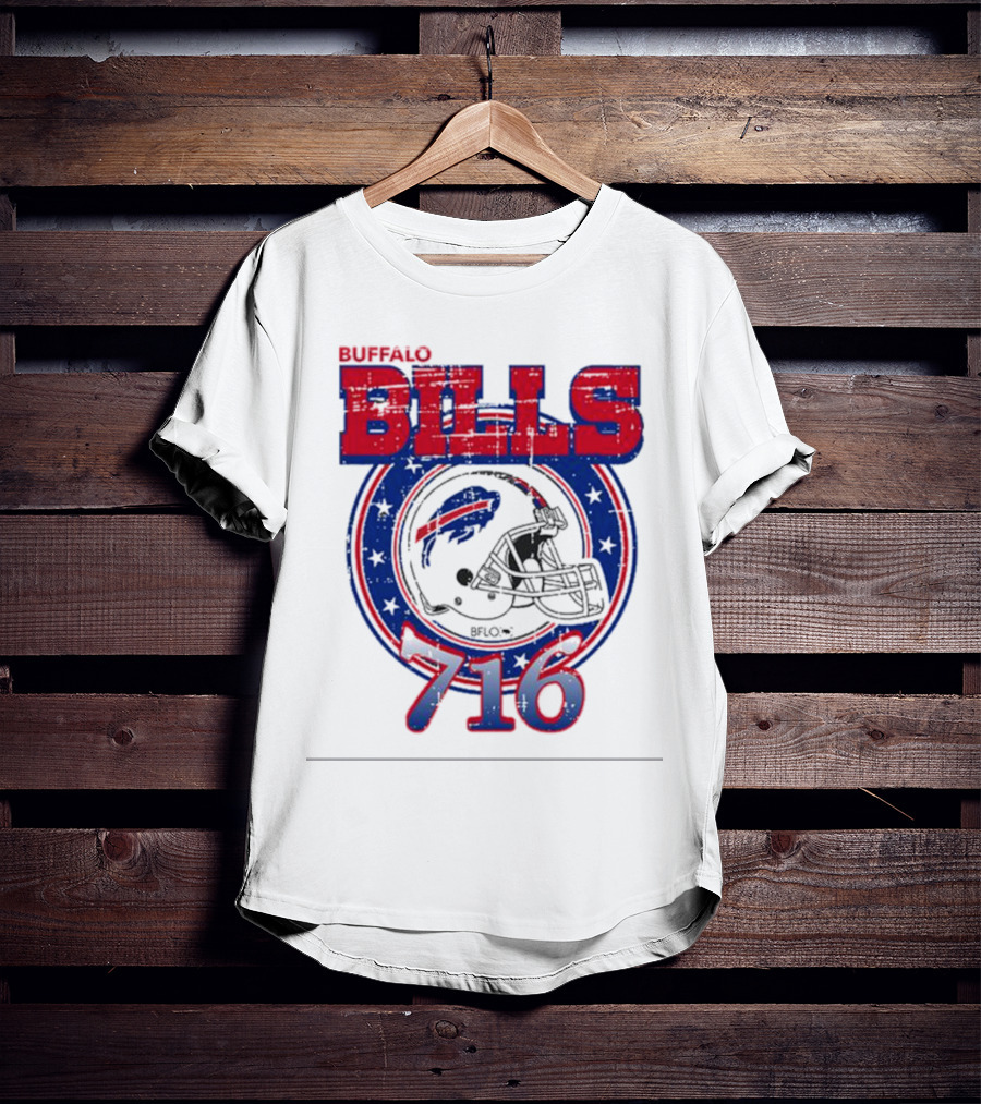Buffalo Bills 716 Day NFL T-Shirt