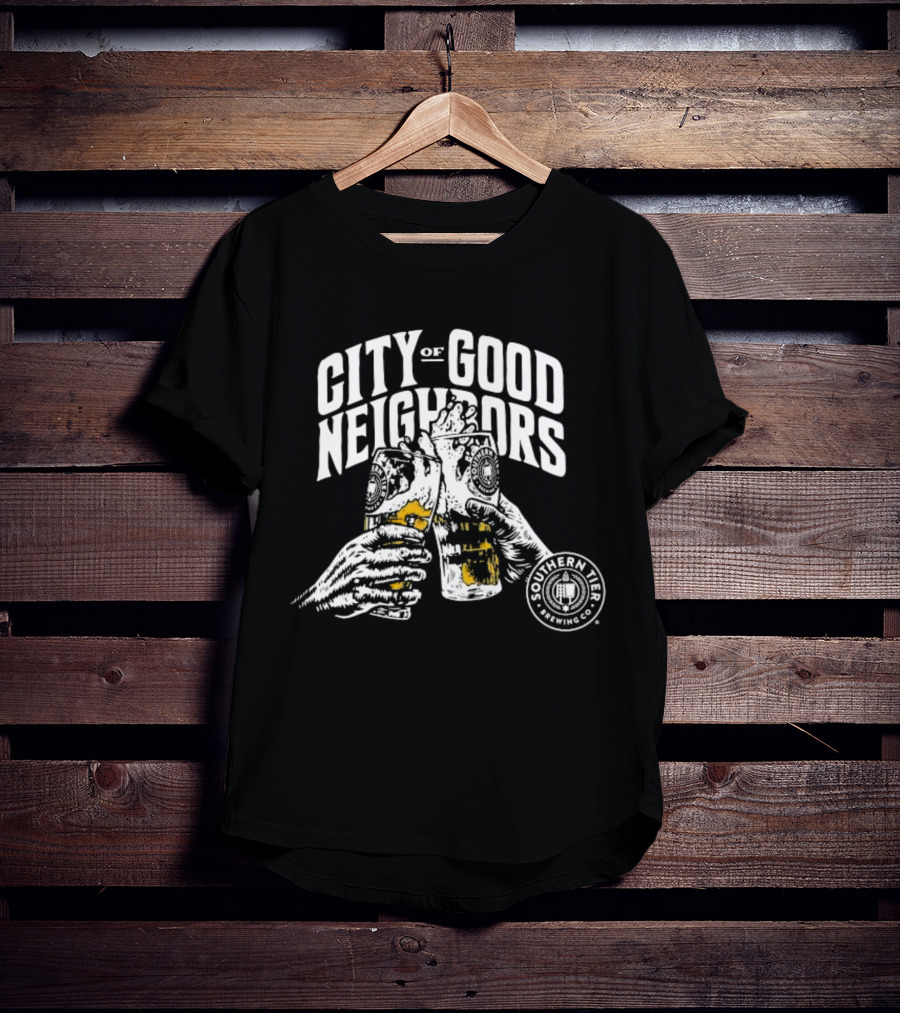 City Of Good Neighbors Southern Tier Brewing Company Beer T-Shirt