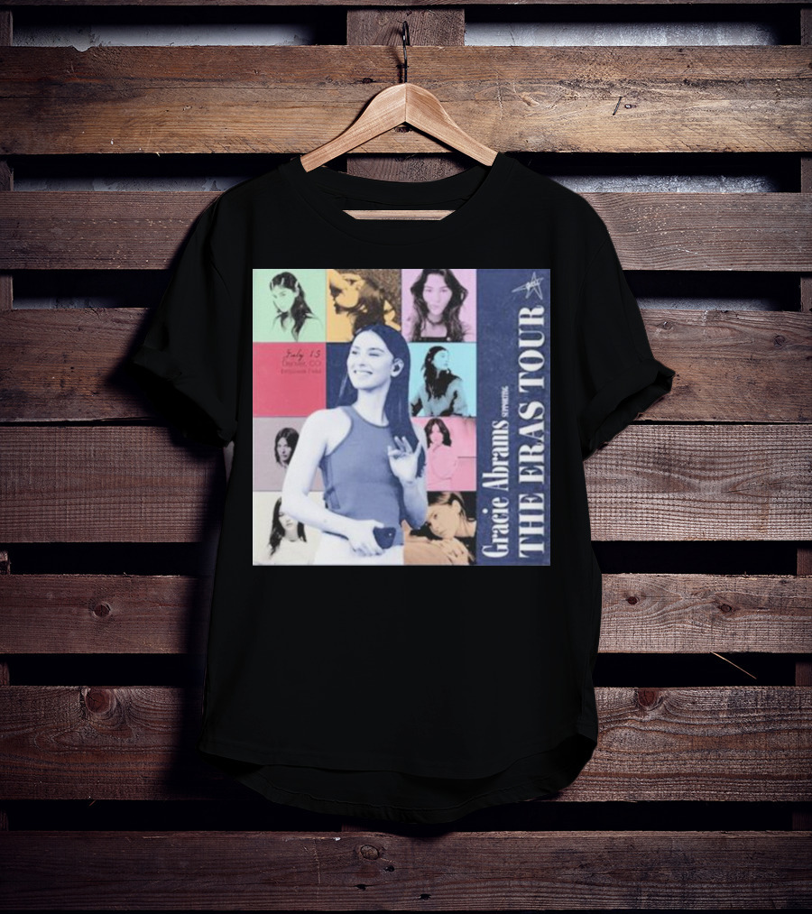 Gracie Abrams July 15 Chicago IL Supporting The Eras Tour T-Shirt