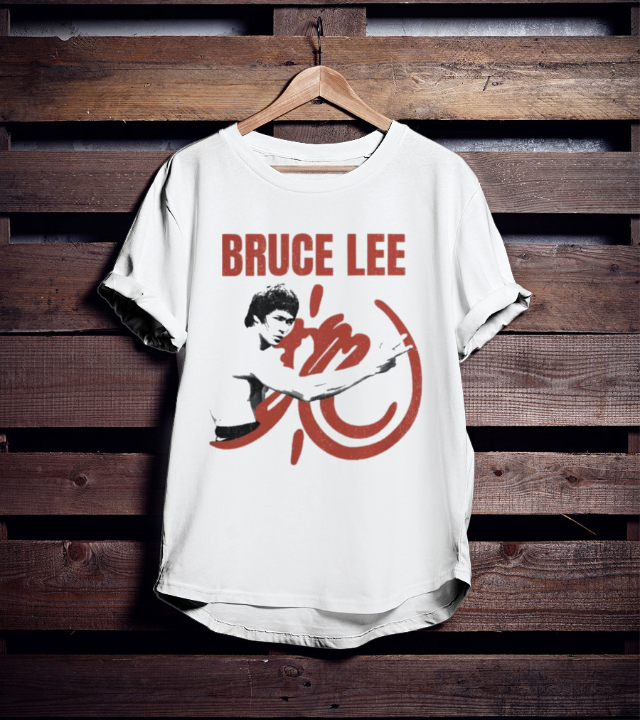 Bruce Lee Martial Arts Pose Symbol Classic T-Shirt