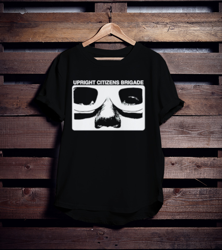 Upright Citizens Brigade Ira Seth Rogen Comedy Association T-Shirt