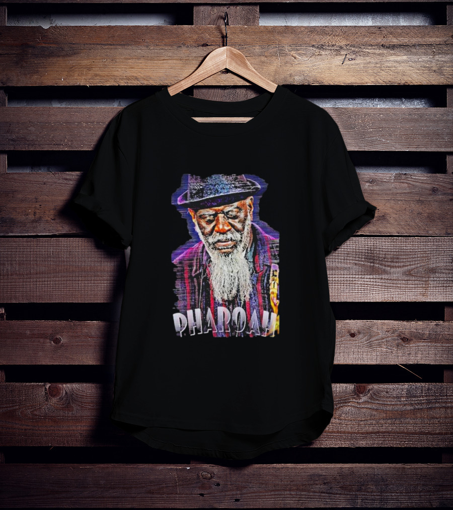 Pharoah Sanders Love Is Everywhere Saxophone Legend T-Shirt
