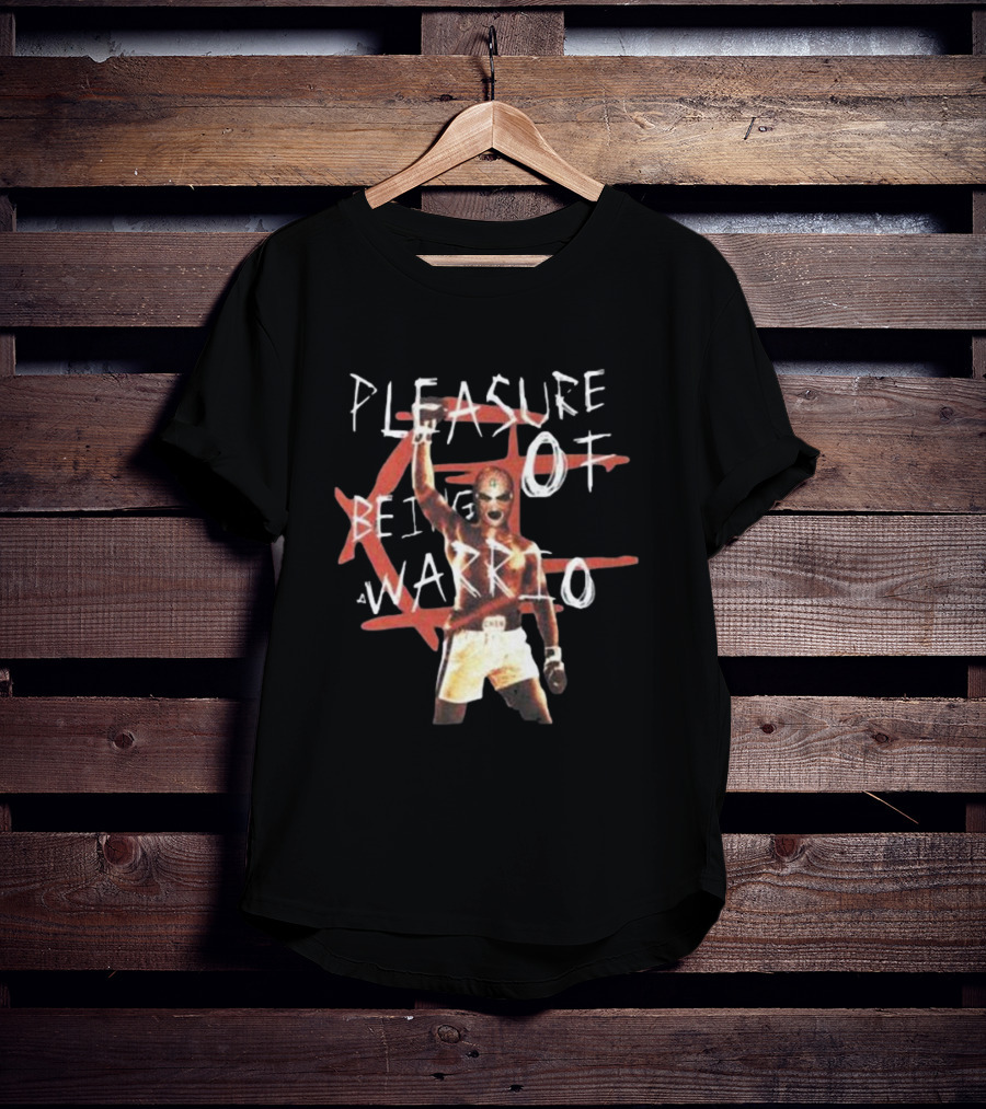Pleasure Of Being A Warrior Boxing T-Shirt