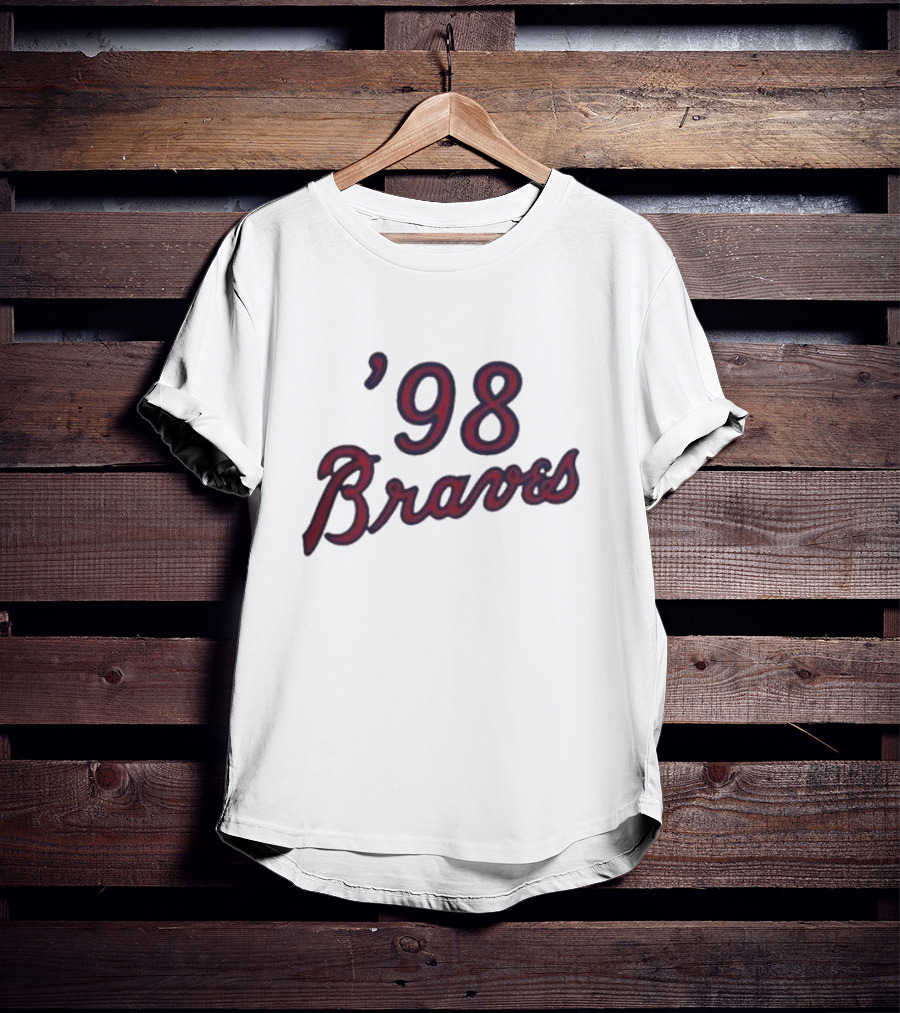98 Braves Morgan Wallen T-Shirt