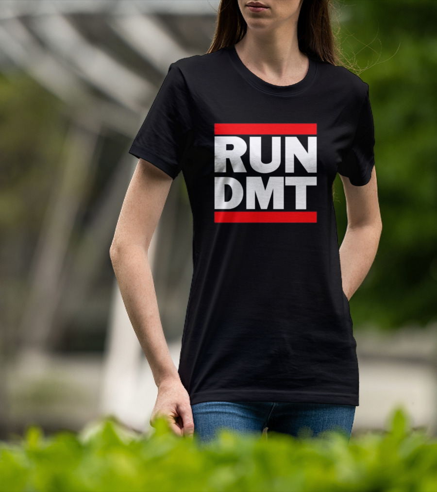 RUN DMT Cathrin Machin T-Shirt