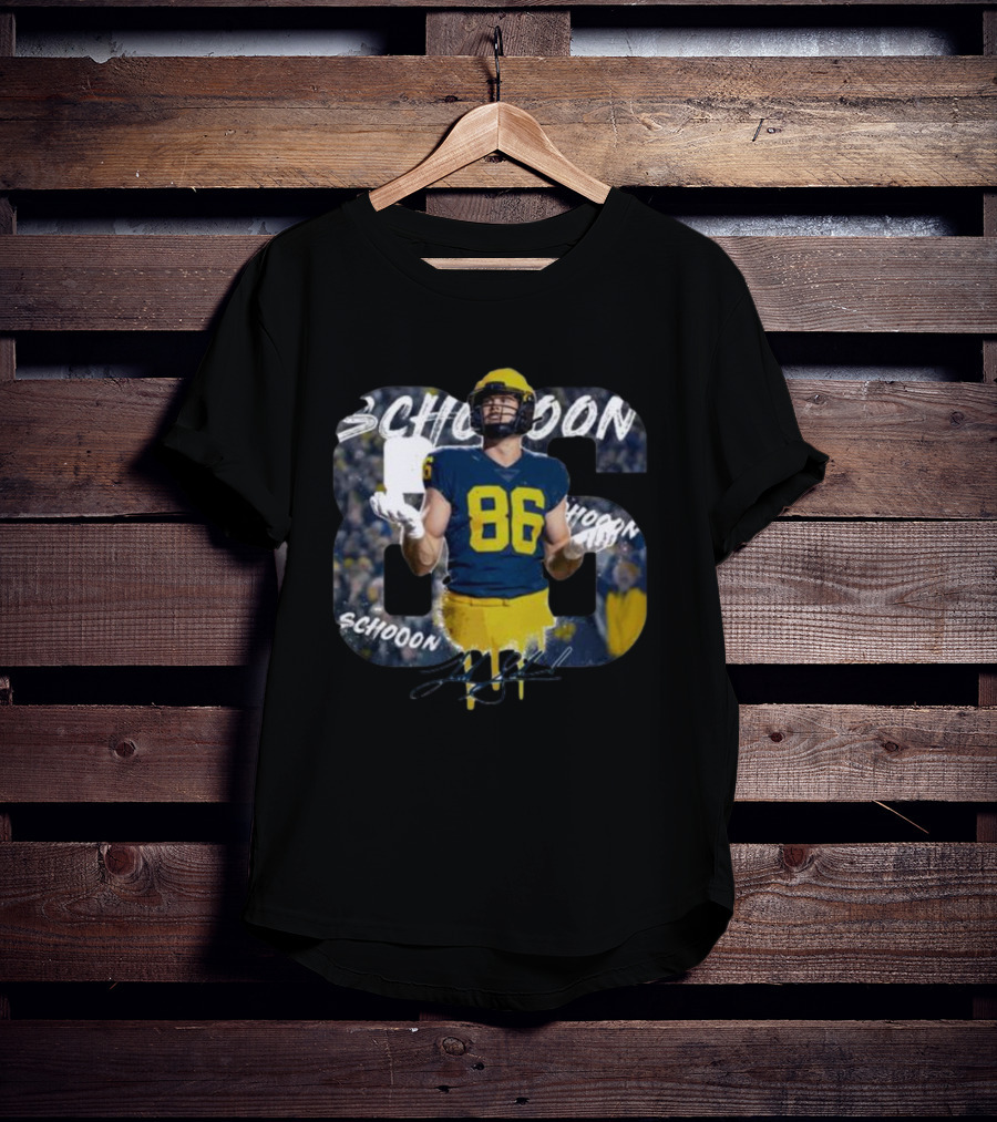 86 Schoonmaker Mural Patch Signature T-Shirt