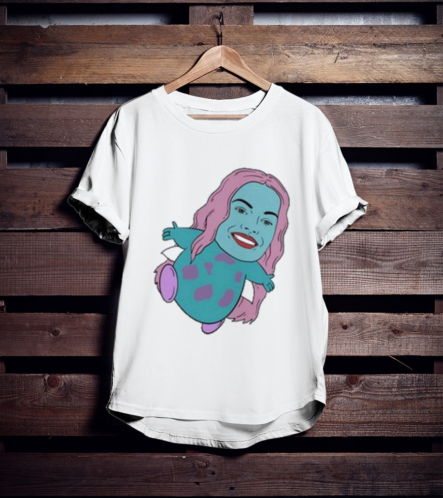 Margot Robbie Bibble Fusion T-Shirt