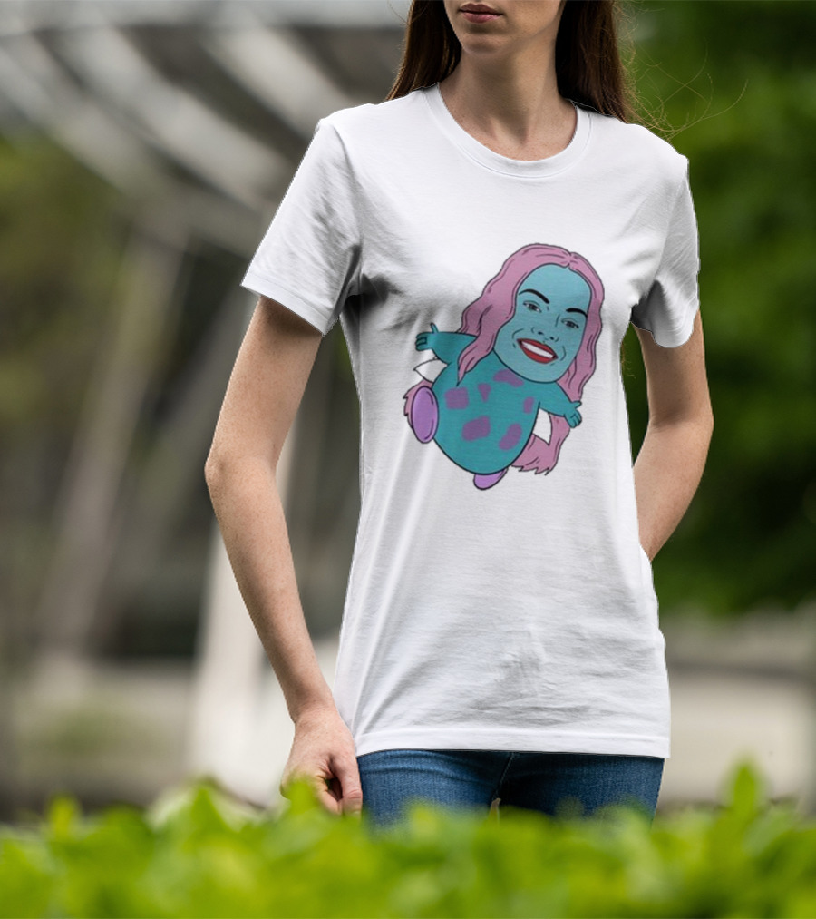 Margot Robbie Bibble Fusion T-Shirt