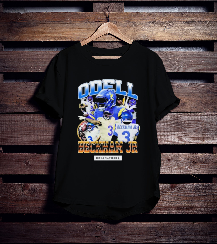 ODELL BECKHAM JR 3 DREAMATHON T-Shirt