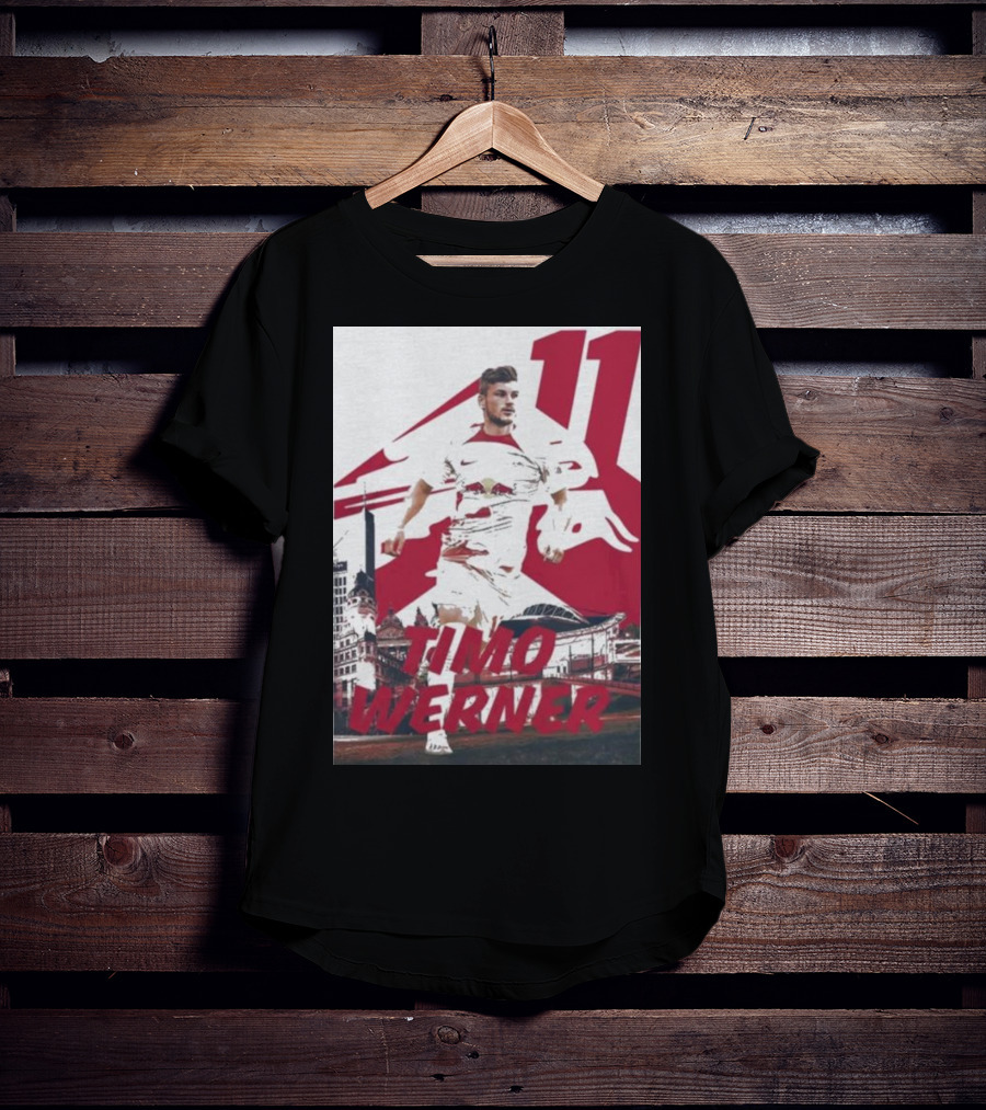 RB Leipzig Timo Werner 11 Fußball T-Shirt