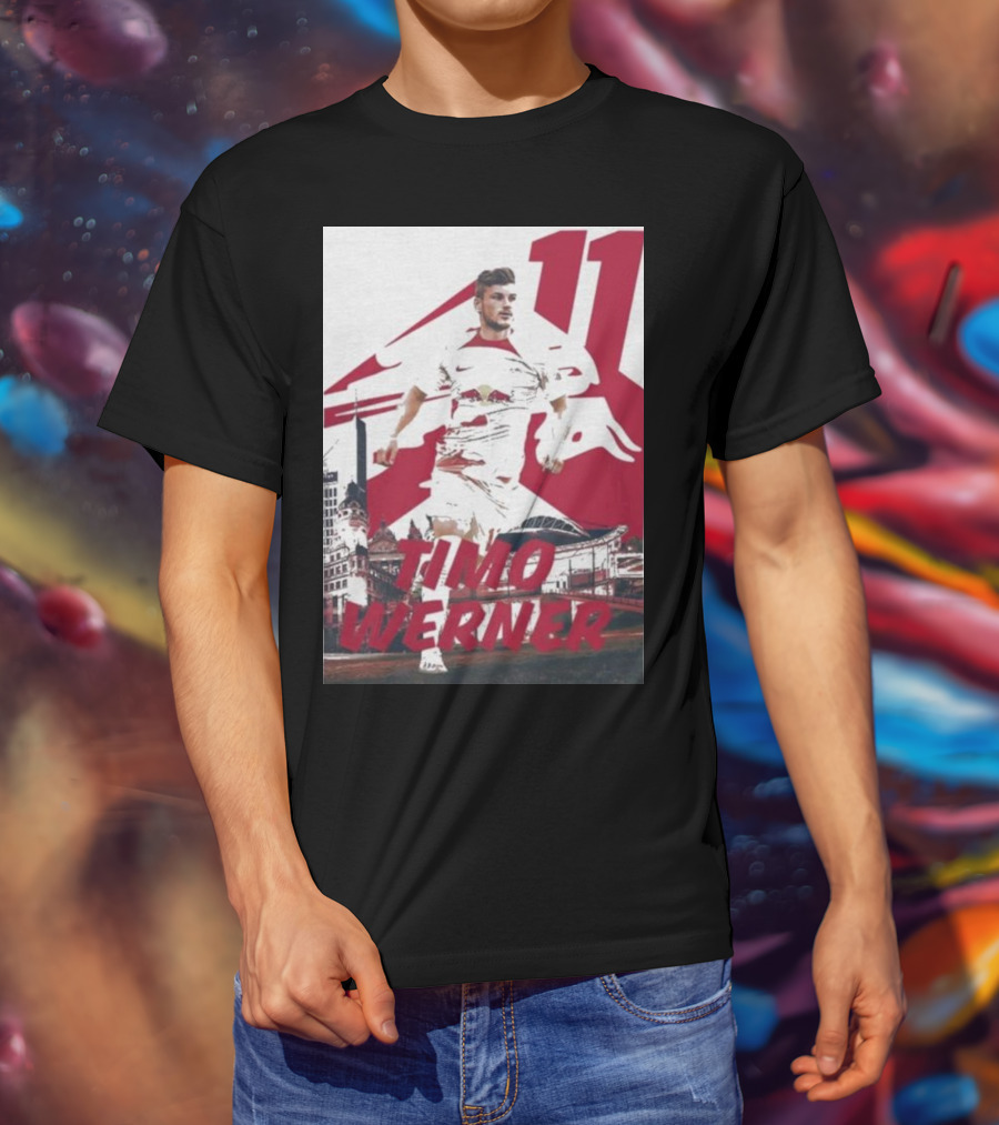 RB Leipzig Timo Werner 11 Fußball T-Shirt