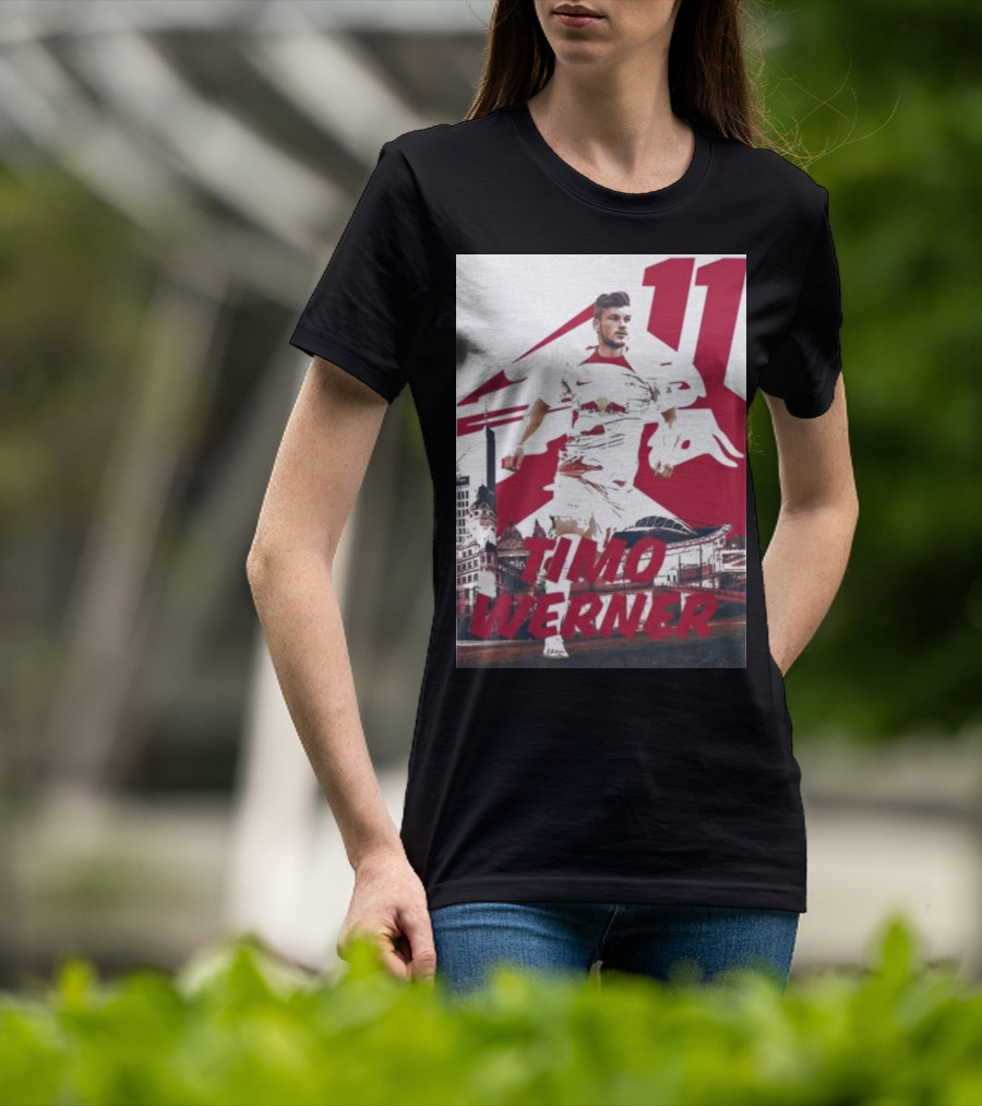 RB Leipzig Timo Werner 11 Fußball T-Shirt