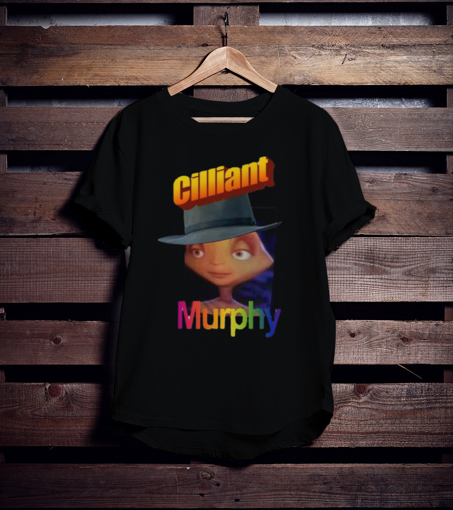 Cilliant Murphy Hat Meme Face T-Shirt