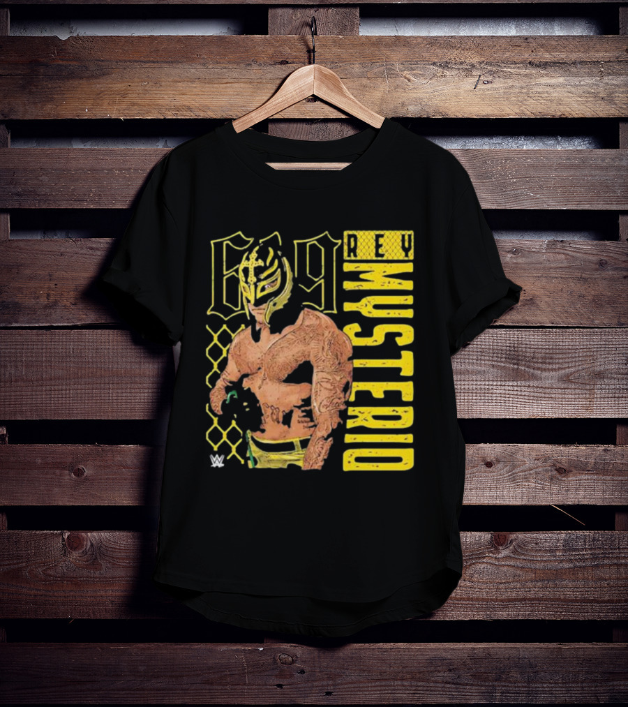 Rey Mysterio 619 WWE Pose Mysterio T-Shirt