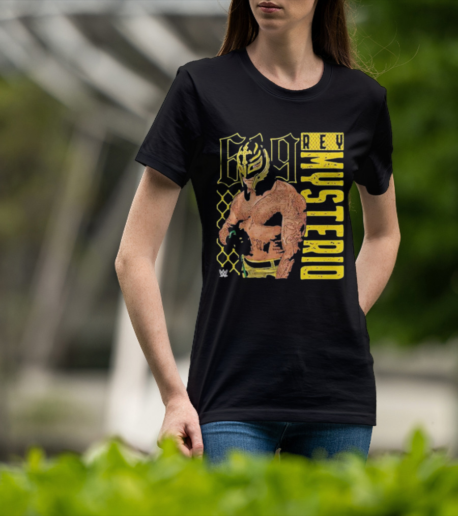 Rey Mysterio 619 WWE Pose Mysterio T-Shirt
