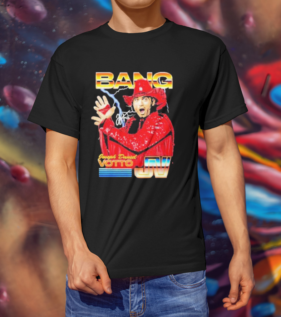 BANG Joey Daniel Votto JV Wrestler Signature T-Shirt