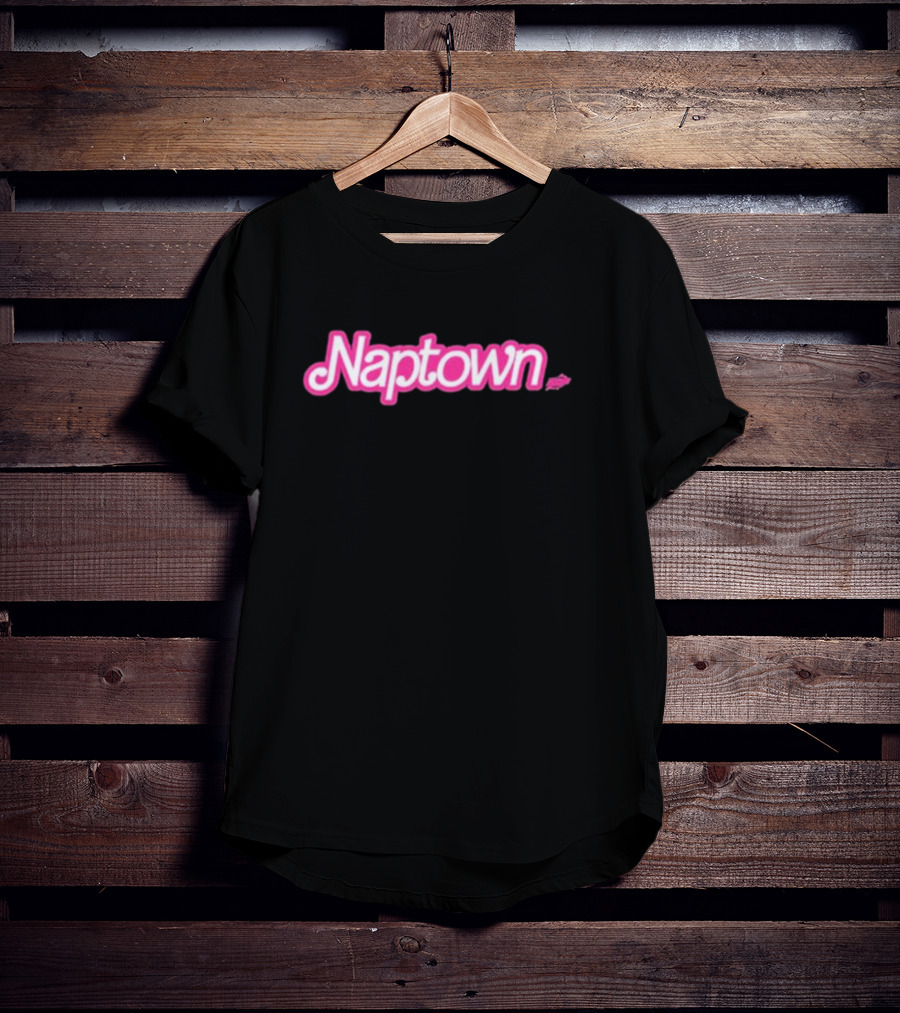 Naptown Barbie In Bold Pink T-Shirt