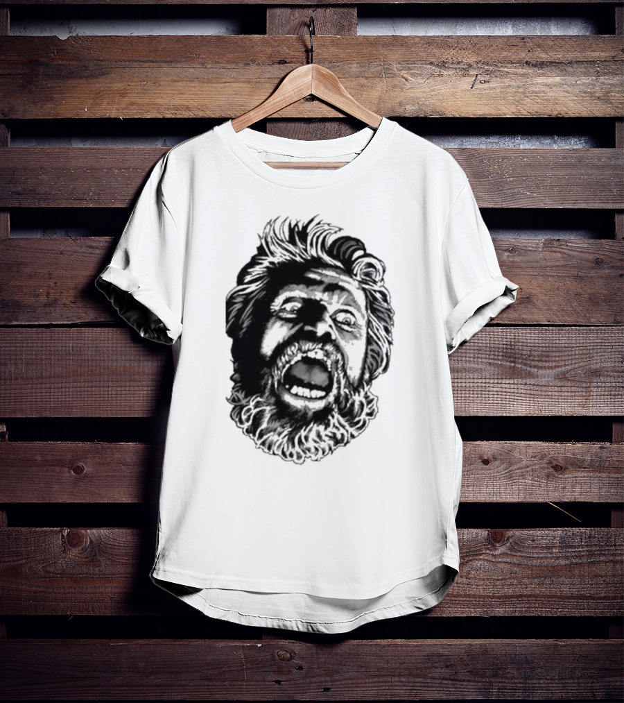 Thomas Wake Lighthouse Keeper Expression T-Shirt