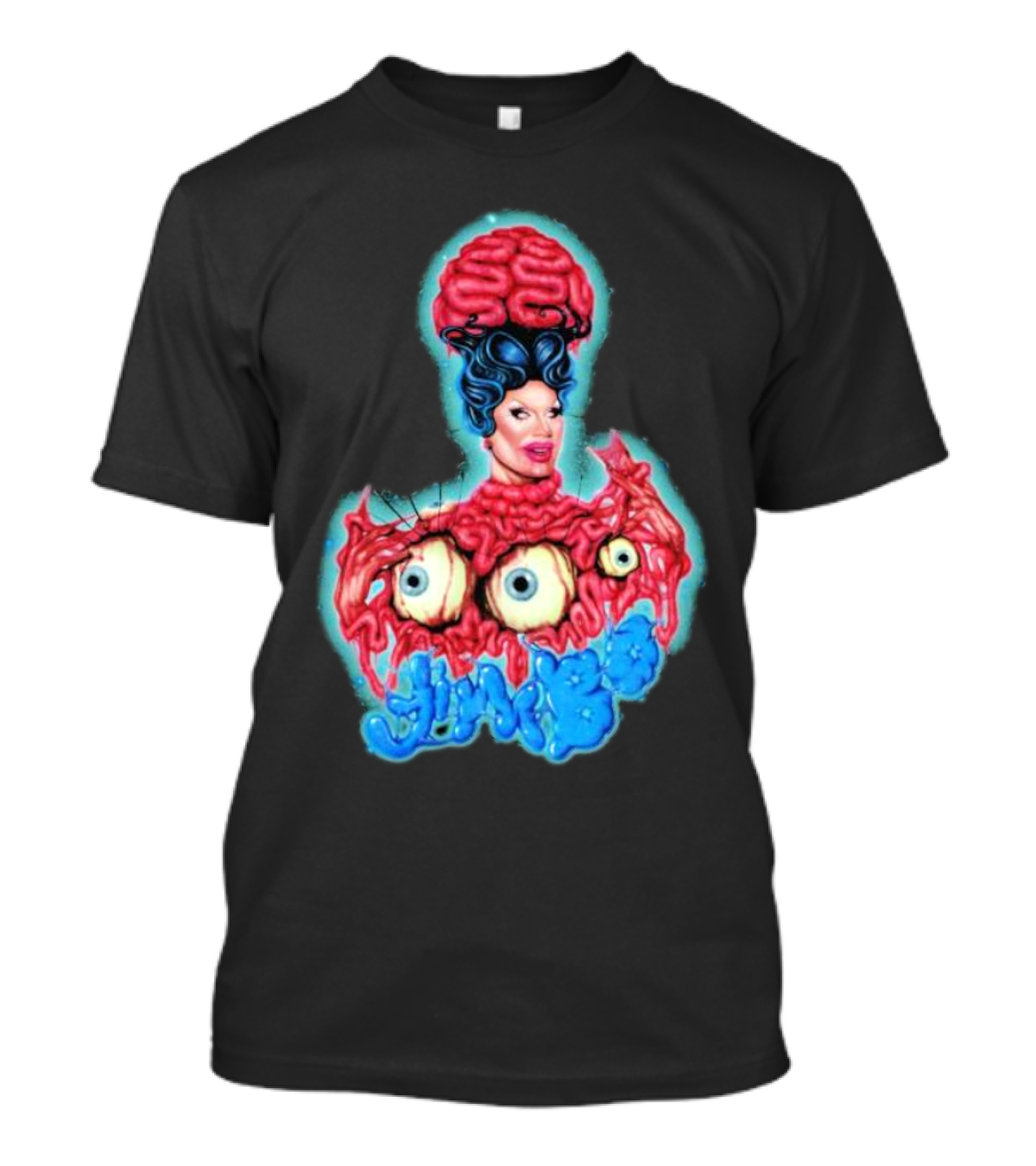 All Stars Famous Forever Jimbo Brain T-Shirt